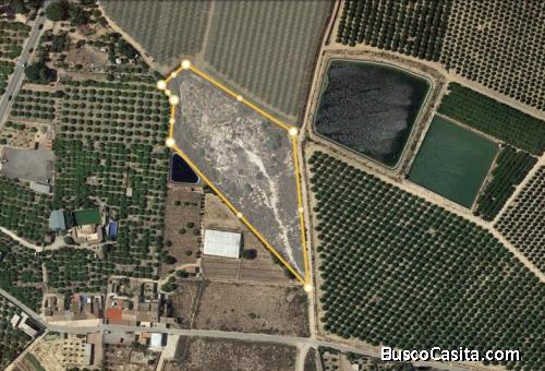 Venta 12.000 m2 terreno los Perez Montesinos