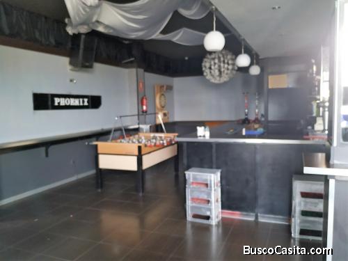 Alquiler disco puf en zona de ocio Torrevieja