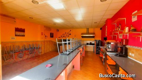 Alquiler bar cafetería Guardamar del Segura Alicante