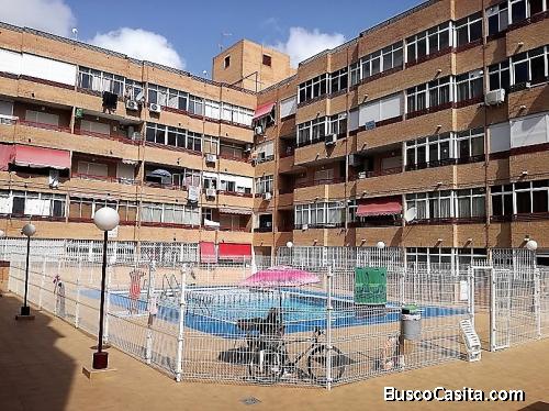 Venta apartamento 1d garaje, trastero y piscina Torrevieja