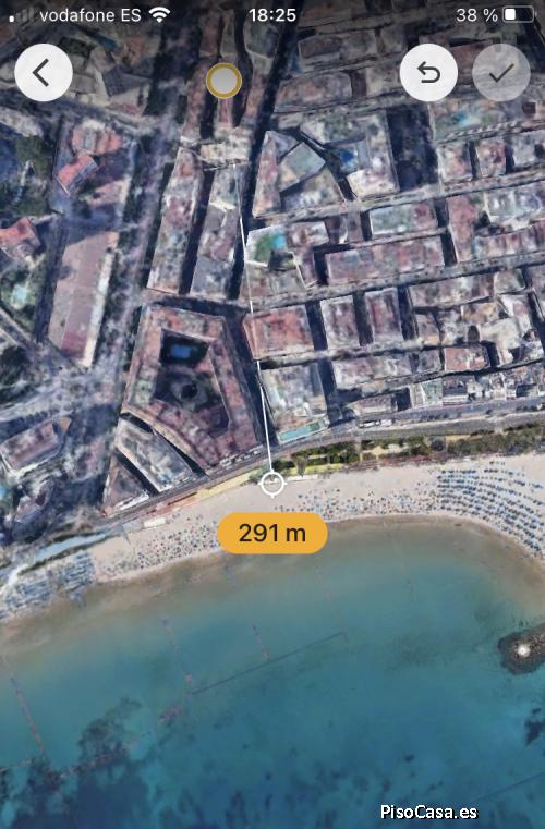 Piso en el centro de Benidorm  y a 300 m. de la playa 