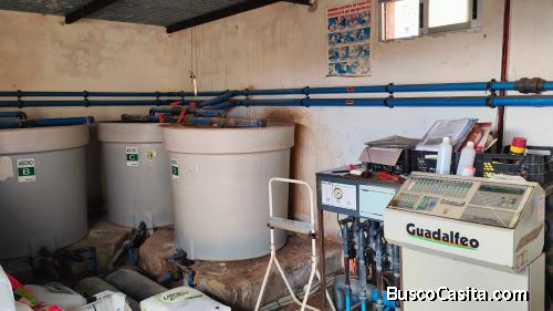 cortijo con invernadero en velez de benaudalla