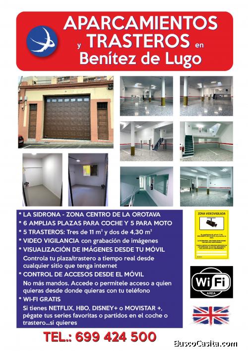 Trasteros La Orotava