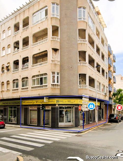 Alquiler local oficina 140 m2 centro Torrevieja