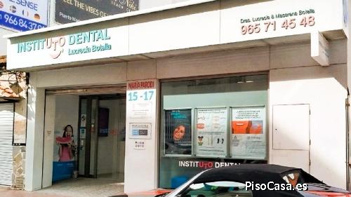 Alquiler local oficina 300 m2 centro Torrevieja