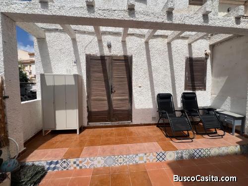 Alquiler dúplex 1d piscina garaje Orihuela Costa