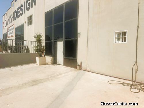 Alquiler Nave 420 m2 Polígono casa grande