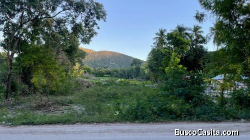 Venta magnifico terreno en cabral barahona
